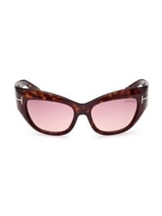 Brianna 55MM Cat Eye Sunglasses