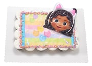 Gabby's Dollhouse Cupcake Cake