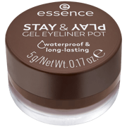 STAY & PLAY GEL EYELINER POT