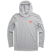 Catch Fish // Performance Gaitered L/S Hooded Shirt