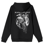 Hail The Raven Zip-Up Hoodie