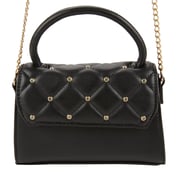 Rhinestone Top Handle Crossbody ||PB107954232001||