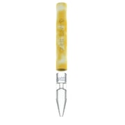 Rotate™ Chillum to Straw QUARTZ Glow in the Dark - Yellow White