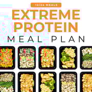 Extreme Protein Meal Plan