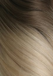 Santorini Blonde - Seamless Clip In Remy Human Hair Extensions | Foxy Locks