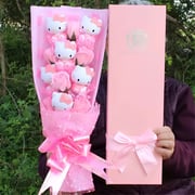 Adorable Hello Kitty Rose Bouquet Gift Set
