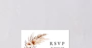 Nothing Fancy QR Code RSVP Cards