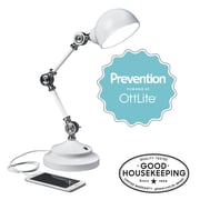 Prevention by OttLite LED Pharmacy Desk Lamp
