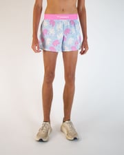 Men's Animal Cookies 4" Half Split Shorts