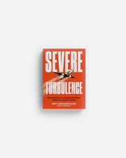SEVERE TURBULENCE BOOK (PRE-ORDER EST SHIP 12/9)
