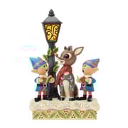 Rudolph and Elves Caroling