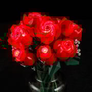 Light Kit For Bouquet of Roses 10328-Briksmax