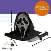 Exclusive Ghost Face<sup>®</sup> Bling Mask, Knife & Light-Up Keychain Collectible Box Set