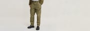 Fatigue Relaxed Tapered Pants