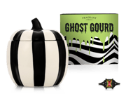 Ghost Gourd - Ceramic Candle