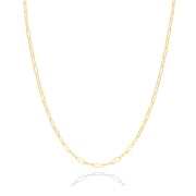 Paperclip Chain Necklace