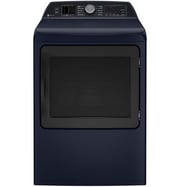 GE Profile™ ENERGY STAR® 7.3 cu. ft. Capacity Smart Electric Dryer with Steam and Washer Link|^|PTD80EBPTRS
