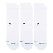 unisex icon 3-pack crew socks