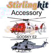 Accessory for GOOSKY E2 1:35 UH-1Y UH-1 RC Helicopter
