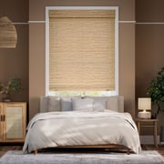 Elevated Coastal Woven Wood Shades
