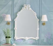 Sculpted Shell Mirror (35" x 23")