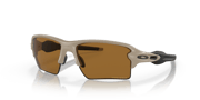 Official Oakley Standard Issue Standard Issue Flak® 2.0 XL Desert Collection Bronze Polarized Lenses, Desert Tan Frame Sunglasses | Oakley Standard Issue