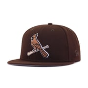 St Louis Cardinals Burnt Wood New Era 59Fifty Fitted