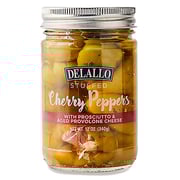 Delallo Stuffed Cherry Peppers - 12 OZ