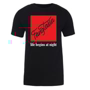 True Blood Fangtasia Adult Short Sleeve T-Shirt