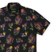 Universal Monsters "Fluorescent Frights" – KUNUFLEX Short Sleeve Shirt