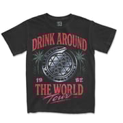 Drink Around the World Tee - Chrome Variant