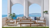Nordic 7-Piece Outdoor Lounge/Dining Setting