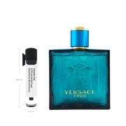 Eros (Eau de Toilette) Samples for men by Versace
