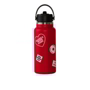 We're Not Really Strangers Water Bottle and Sticker Sheet