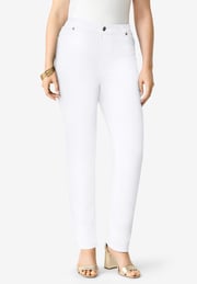 Invisible Stretch® Iconic Straight-Leg Jean