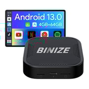 Binize Android 13 CarPlay Wireless CarPlay BOX with YouTube Netflix