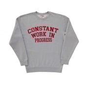 Constant Work In Progress Crewneck