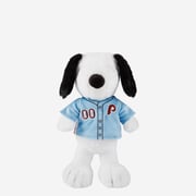 Philadelphia Phillies Snoopy Peanuts Team Jersey Plush