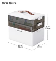 Extra-Large Family Waterproof Multi-Purpose  Storage Box Z132