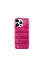 The Puffer Case® - Pink Rhinestone