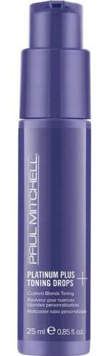 Paul Mitchell Platinum Blonde Toning Drops .85 oz