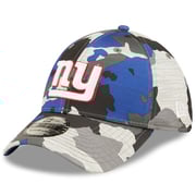 Men's New Era Camo New York Giants 2022 NFL Training Camp Official 39THIRTY Flex Hat