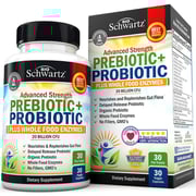 Prebiotic + Probiotic Capsules
