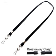Face Mask Lanyard / Hanger with Safety Breakaway Clasp - Ear Saver with J Hooks Adult Size