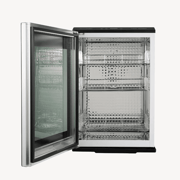 DERMALOGIC Towel Warmer w/ Glass Door 60L