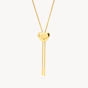 Puffy Heart Bolo Tie