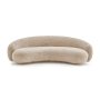 Savelle Modern Curved Sofa