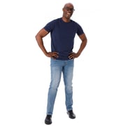 Athletic Fit / Admiral (Med Blue)