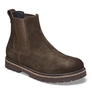 Highwood Slip On Men Suede Leather Mocha