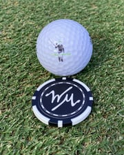 WM Poker Chip Ball Marker